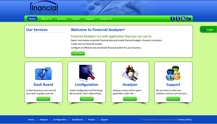 Financial Analyzer
